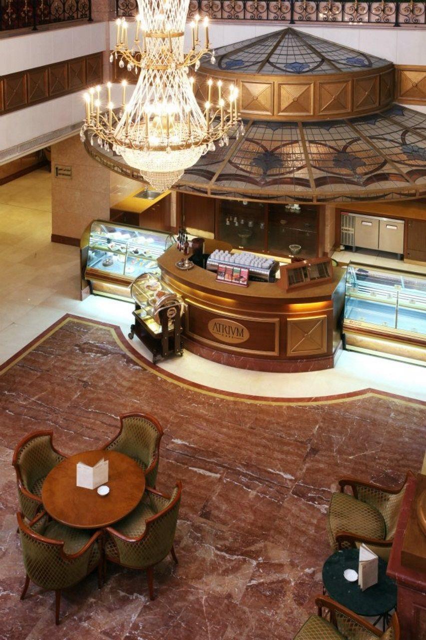 Jeddah Marriott Hotel Ресторан фото
